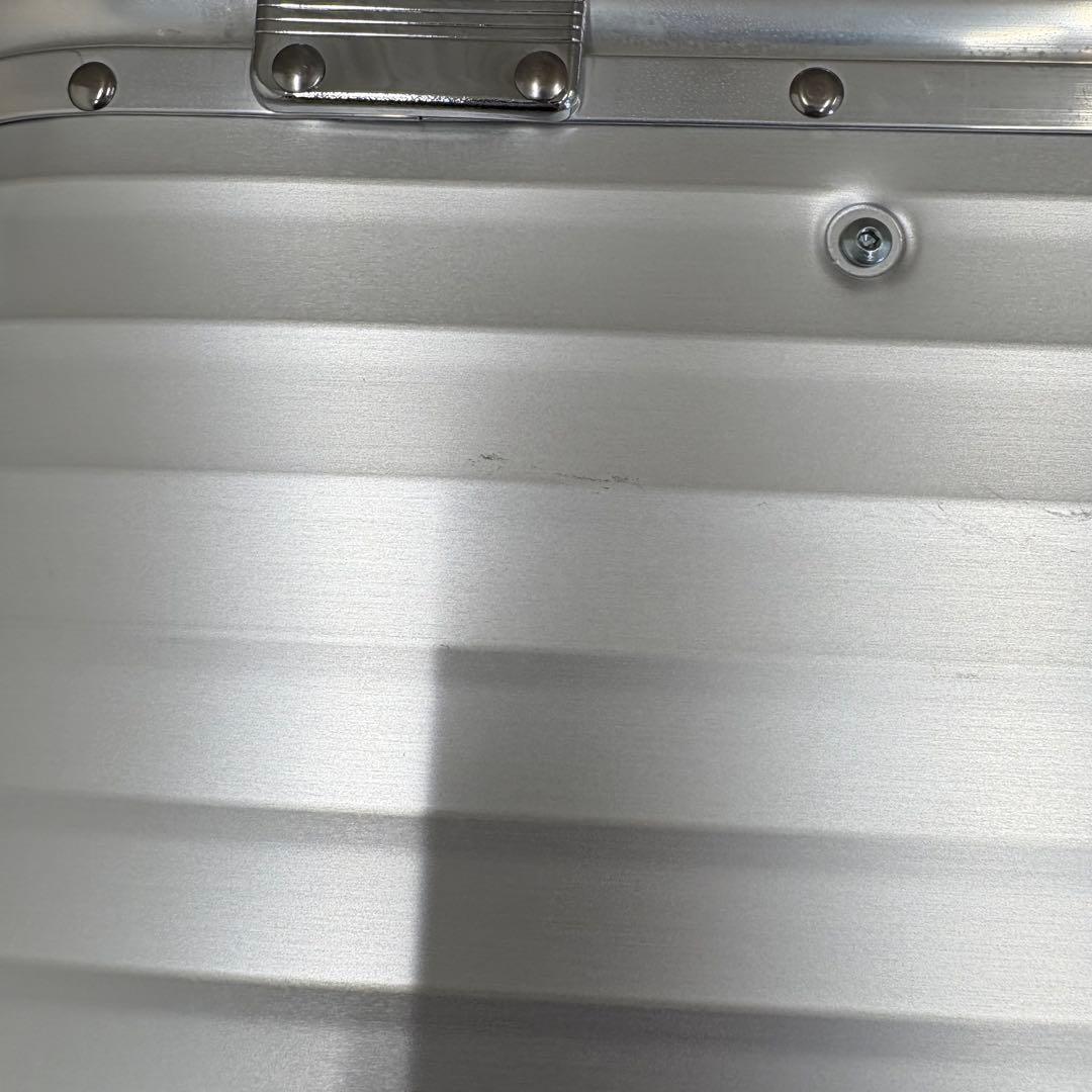 RIMOWA PORSCHE パイロット　キャリーケース　二輪　アルミ　トロリー