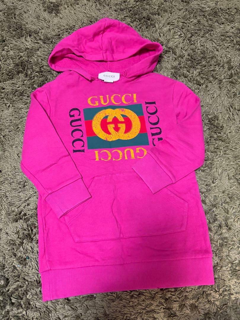 GUCCI トレーナー　ワンピース　サイズ4