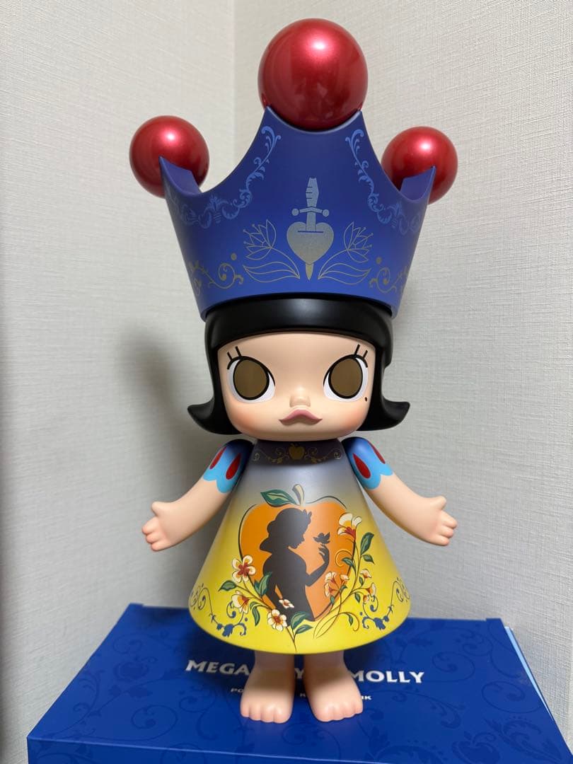 その他 MEGA  MOLLY 400%  White