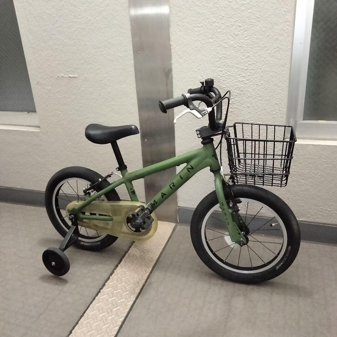■中古！引取限定■ MARIN 16インチ　マリン　キッズバイク　幼児用　自転車