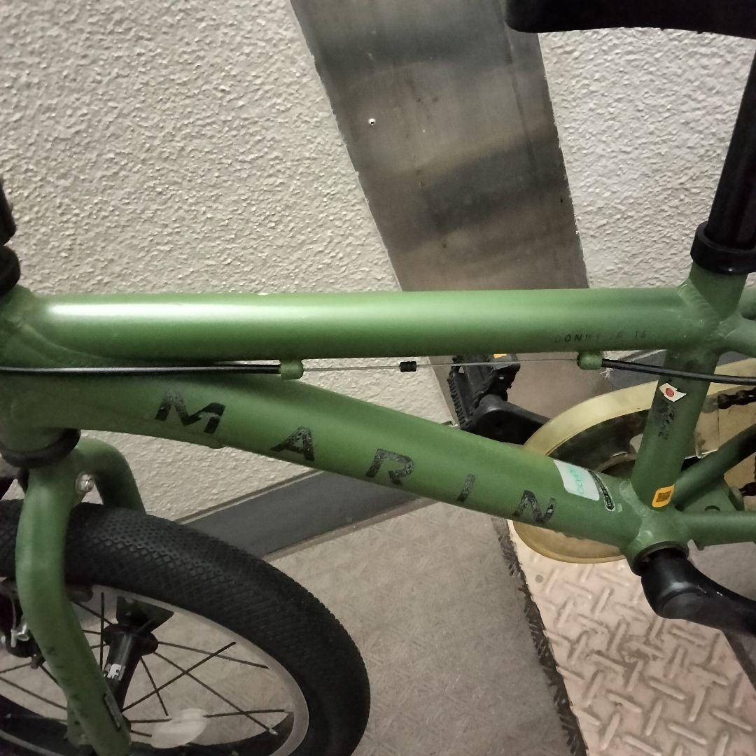 ■中古！引取限定■ MARIN 16インチ　マリン　キッズバイク　幼児用　自転車