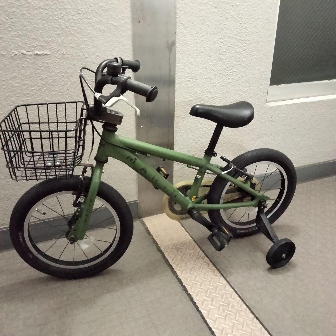 ■中古！引取限定■ MARIN 16インチ　マリン　キッズバイク　幼児用　自転車