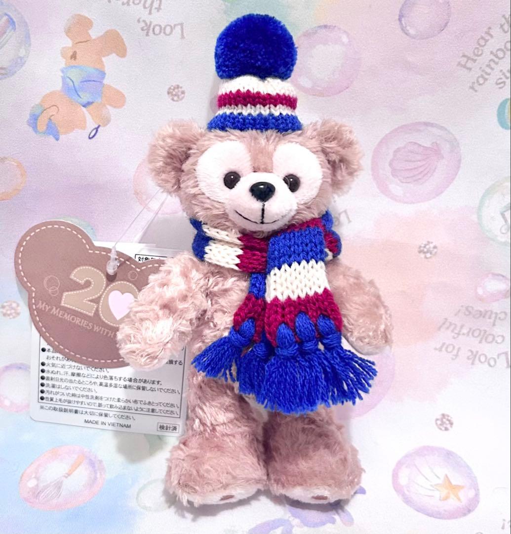 お顔厳選♡ ダッフィー　20周年 復刻版　ぬいぐるみバッジ　２点