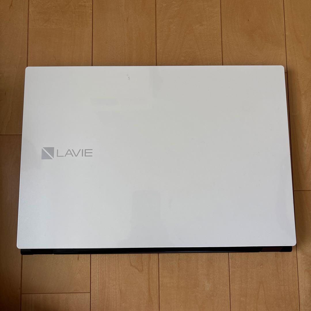 LAVIE ホワイト ノートPC 日本語配列