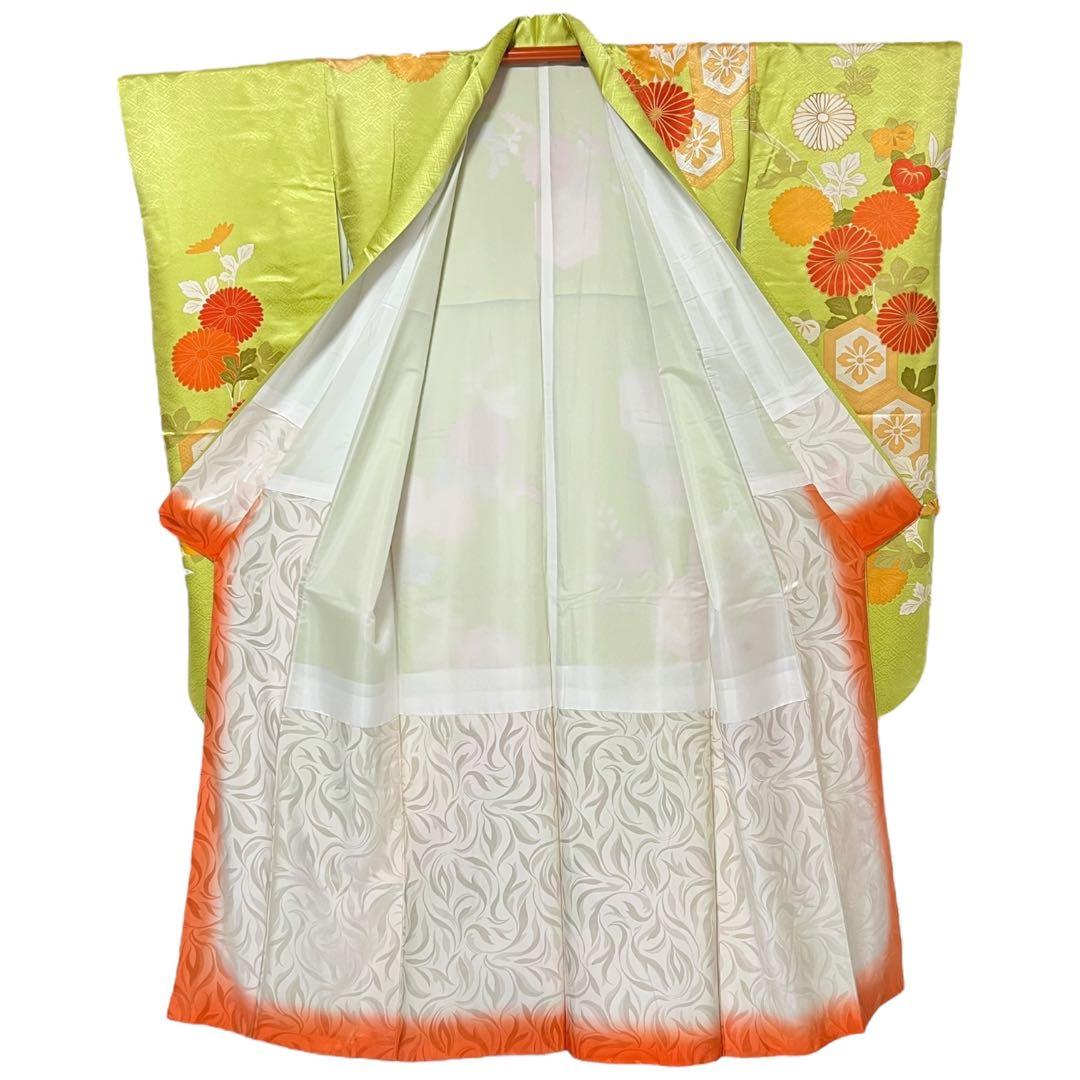 振袖　振り袖　正絹