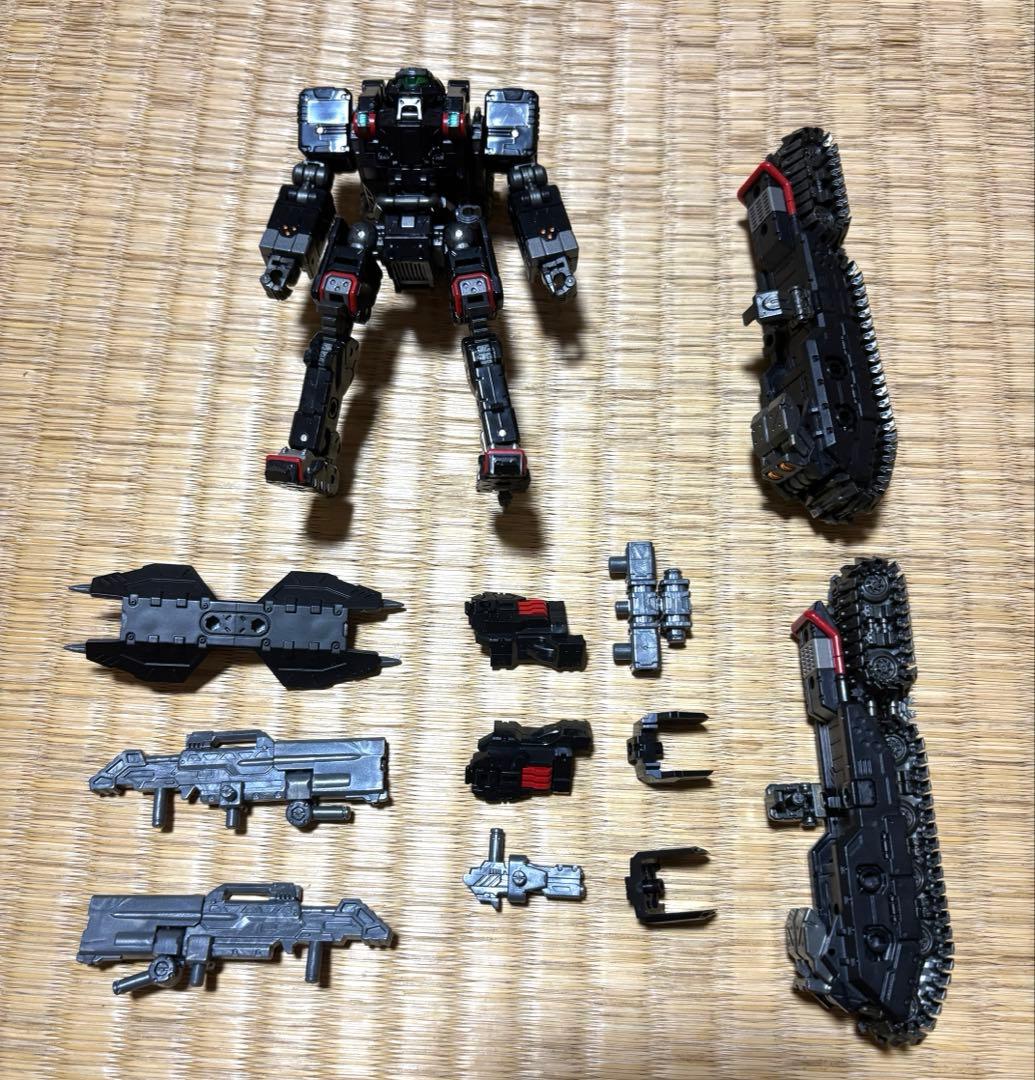 ダイアクロン ヴァーサルター チャリオットユニット まとめて