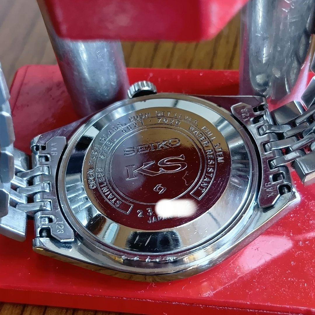 オールドセイコー自動巻　訳あり稼働中！