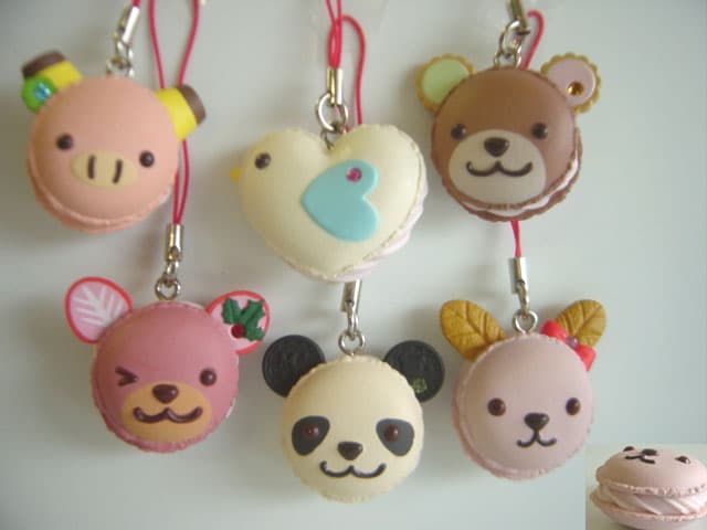 ♯Gkg16IJマカロンベアフレンズフルコンプ全12種