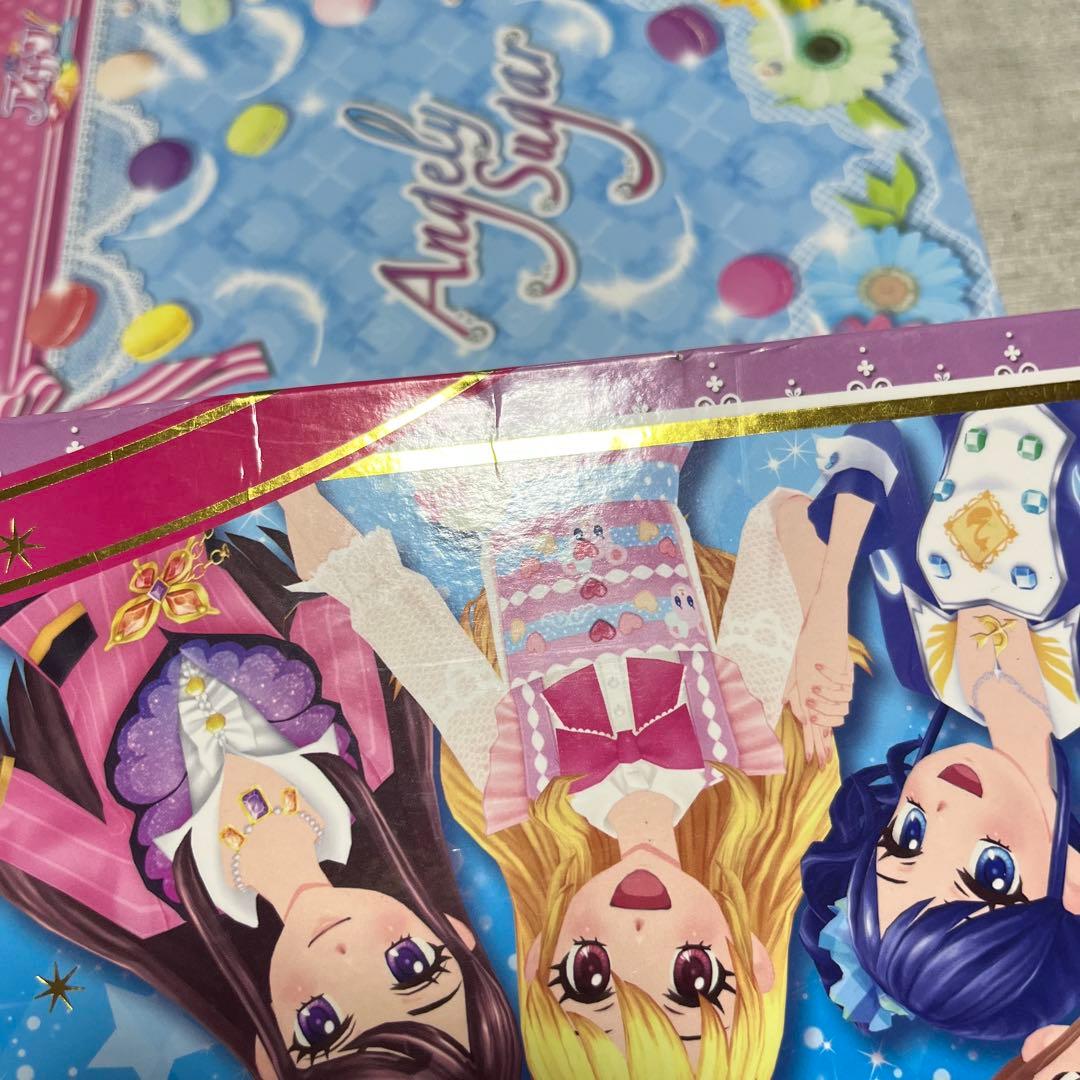 アイカツ！カード 9ポケットバインダー 2冊 まとめ売り