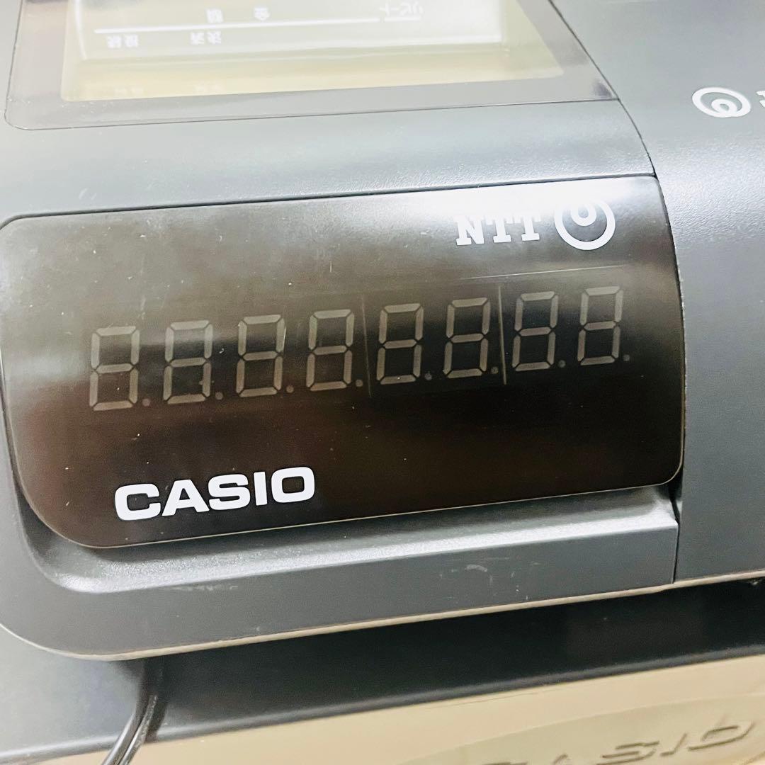 CASIO レジスター　TK-2500
