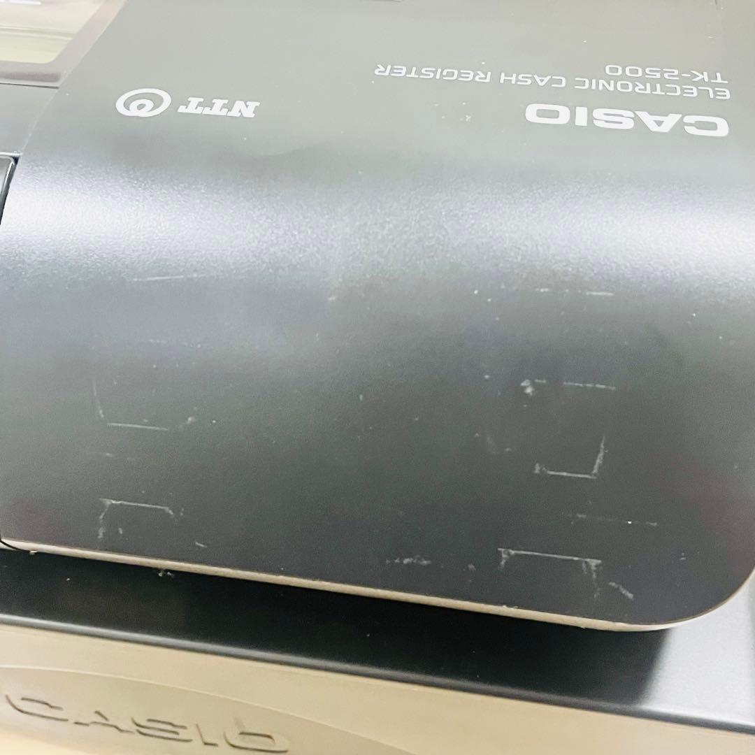 CASIO レジスター　TK-2500