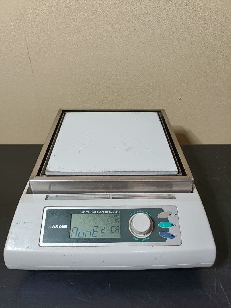 アズワン　デジタルホットプレート　NINOS ND-1 室温+10～300℃