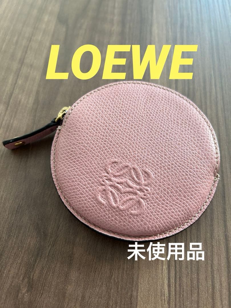 ロエベ・LOEWE☆ケース・小銭入れ☆ピンク