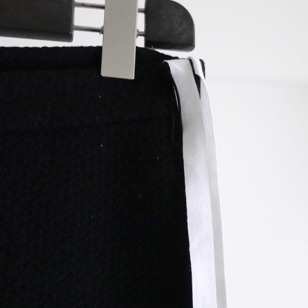 09AW individual sentiments 紐スリムフパンツ　初期