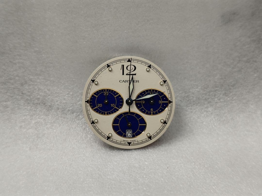 カルティエ　パシャ38用　クォーツムーブメント