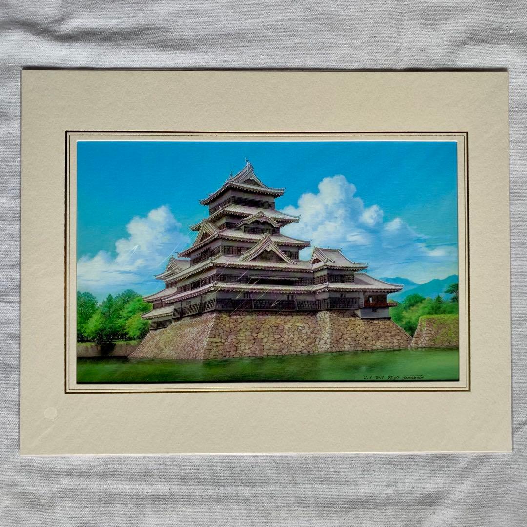 ジブリ 美術監督 山本二三 複製原画 背景画 全14枚 スタジオジブリ 背景画家