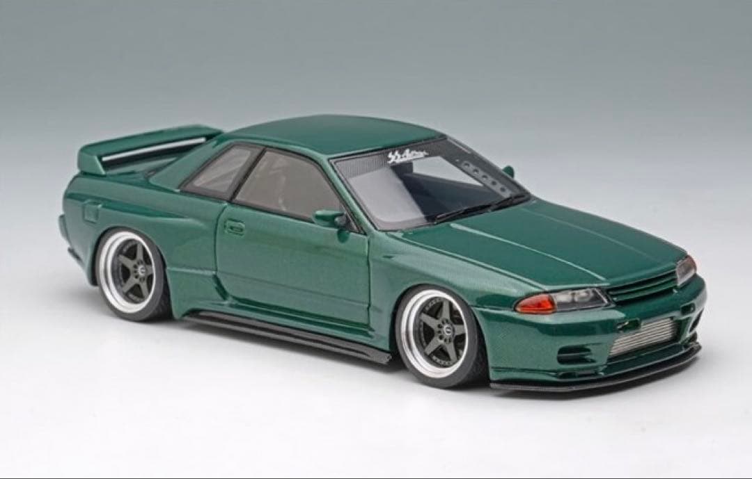 ミニカー EM830SP Garage Active Skyline GT-R