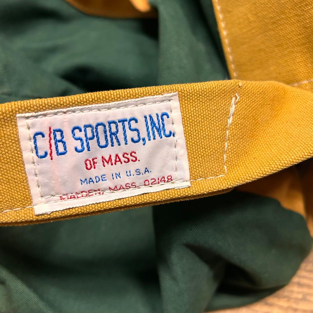 Wonewok　キャンバス地　ボストンバッグ　60年代　USA製　ヴィンテージ