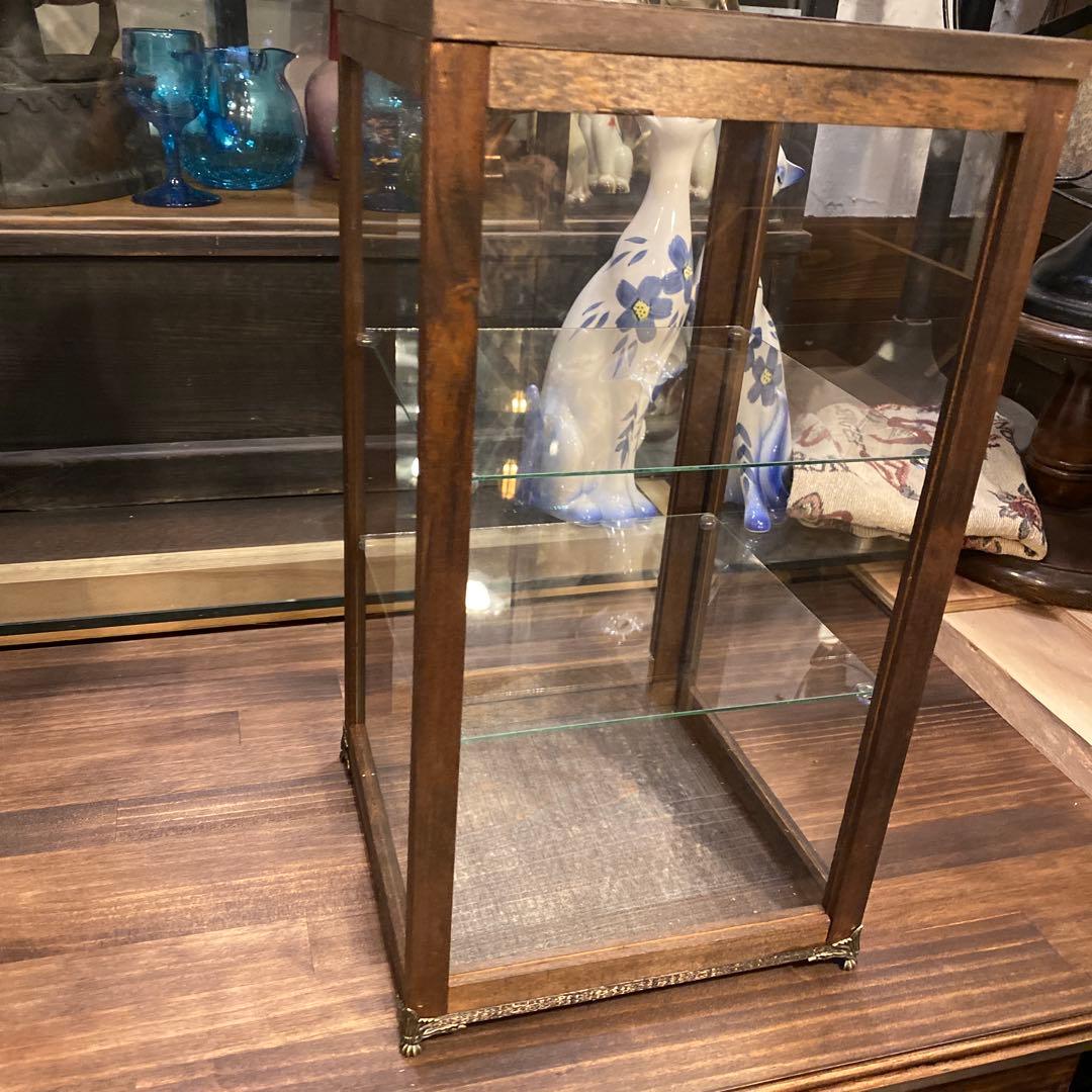 ディスプレイガラスケース