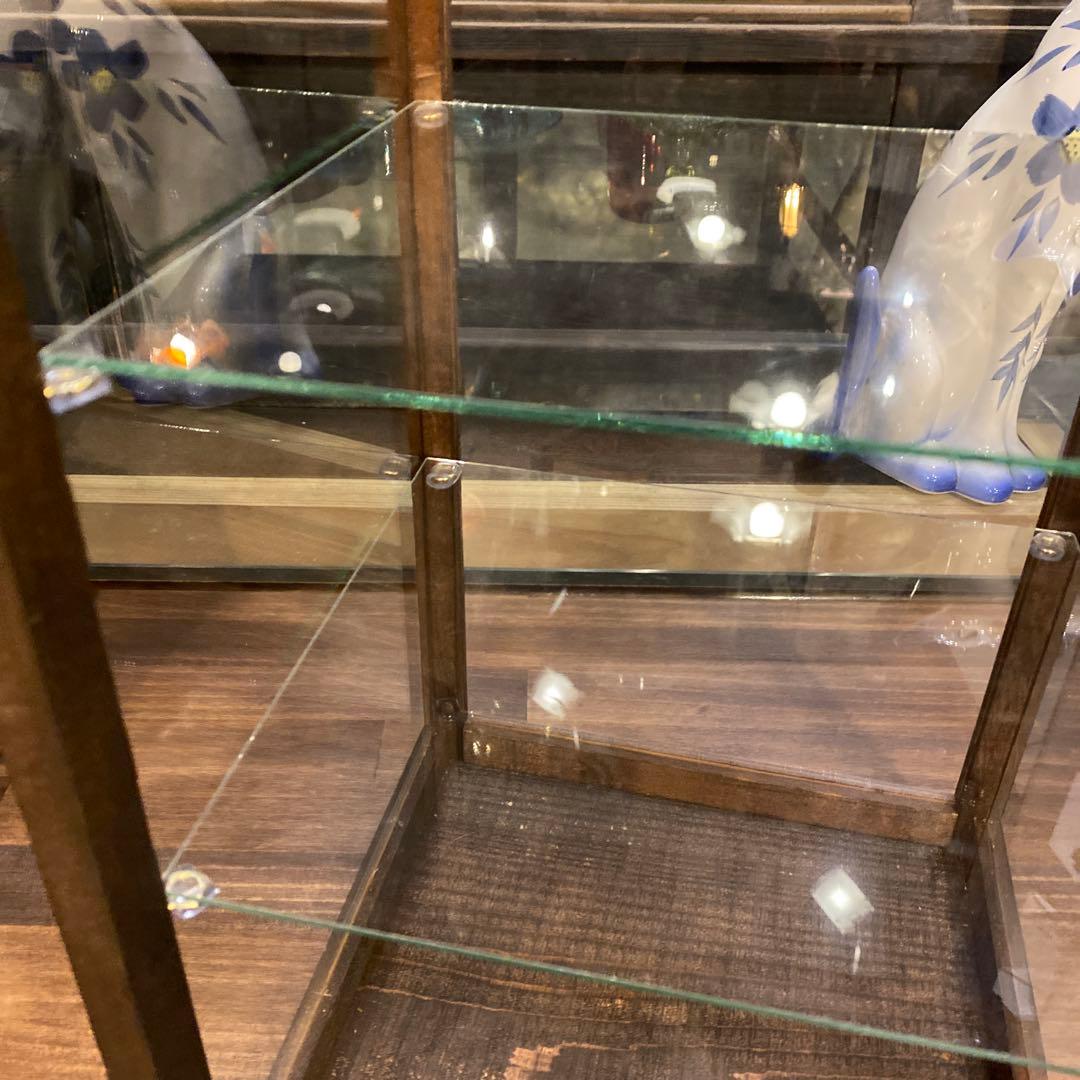 ディスプレイガラスケース