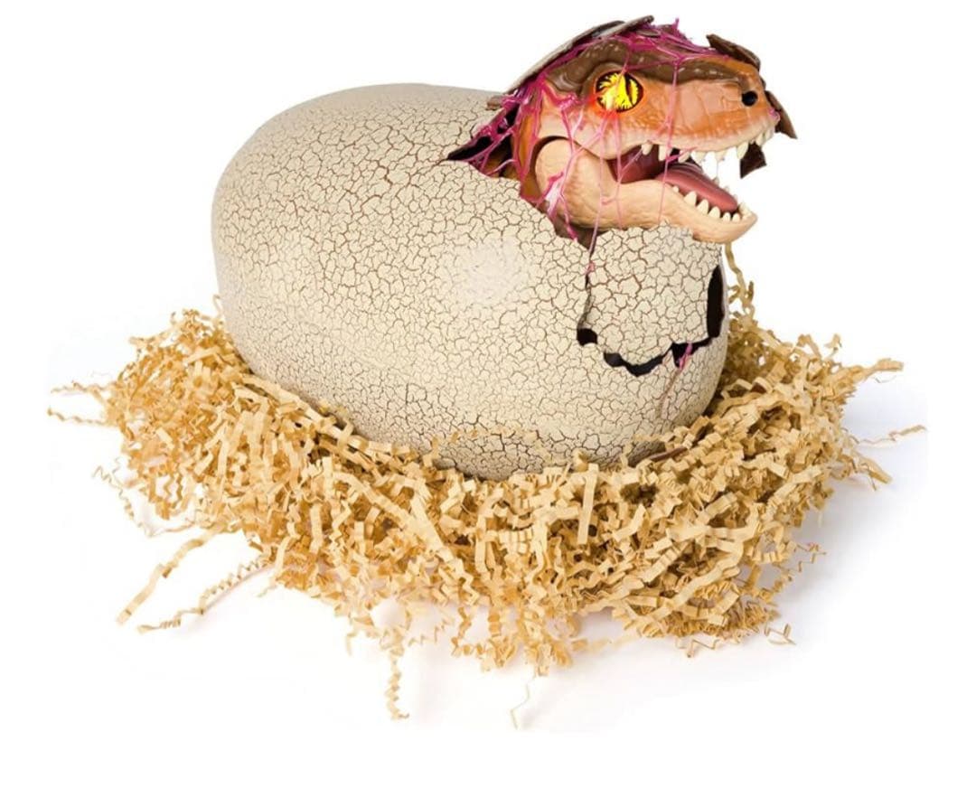 [新品]特典&クリスマスラッピング付き うまれてうーもジュラシックワールド