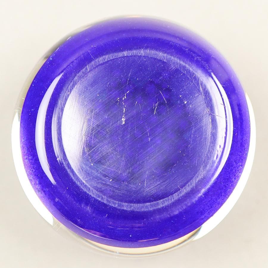 パースシャー Star Pattern 八芒星 ミルフィオリ ペーパーウエイト