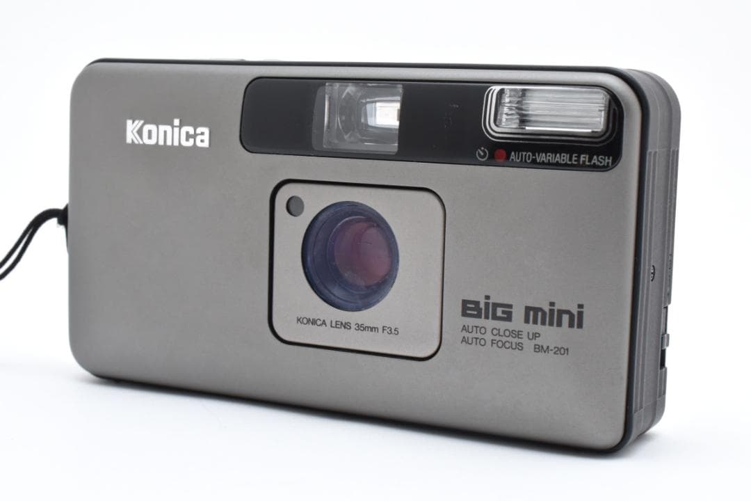 コニカ　KONICA big mini BM-201 #M05O259-2