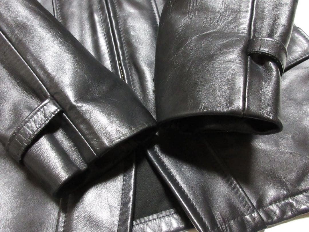 未使用級Schott 699H/7142 ショット レザー ジャケット　40 黒