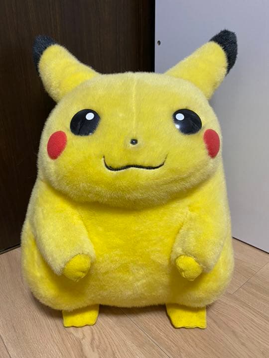 激レア！おしゃべりピカチュウ特大貯金箱