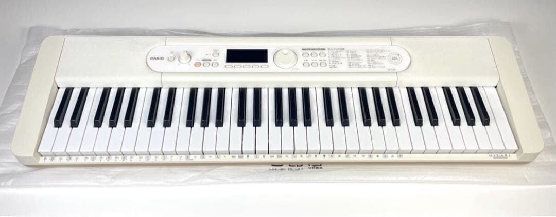 未使用に近い⭐︎CASIO Casiotone LK-526 光デジタルキーボード