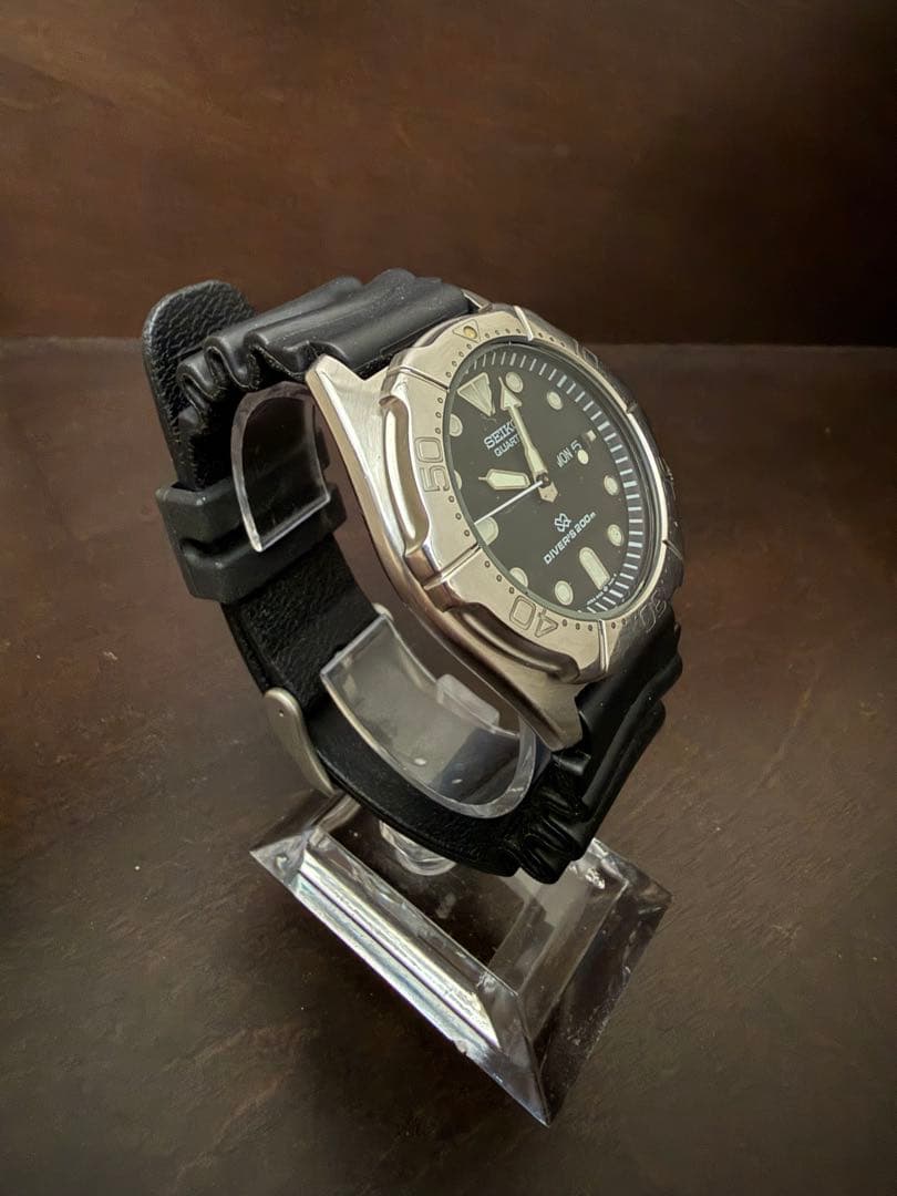 セイコー　SEIKO ダイバーズ 200m 腕時計5H26-7A00
