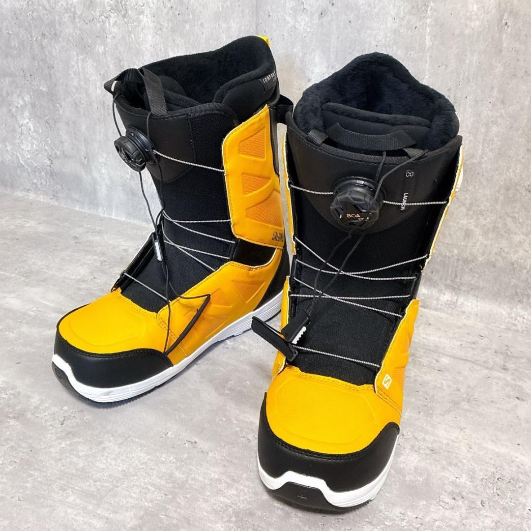 サロモン ローンチ スノーボード ブーツ 27.5㎝ Boa ダブルボア