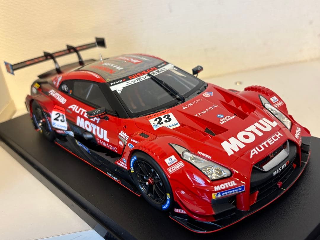 日産/スカイライン/GT-R/ミニカー/NISMO/限定/1/18/エブロ/優勝