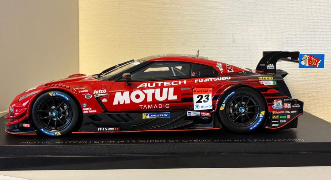日産/スカイライン/GT-R/ミニカー/NISMO/限定/1/18/エブロ/優勝