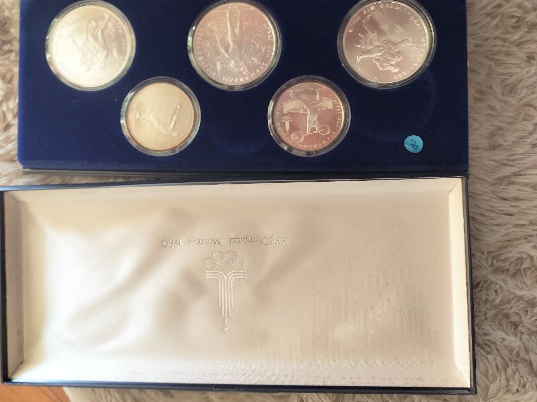 ３種類1980年モスクワオリンピック記念セット