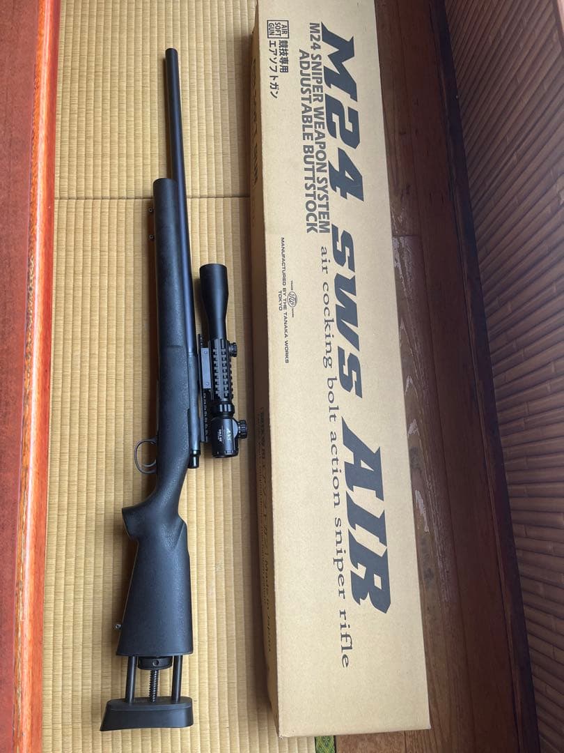 ア*ツ様 本州のみ送料込み　タナカ　M24SWS エアコッキング　ANSスコープ