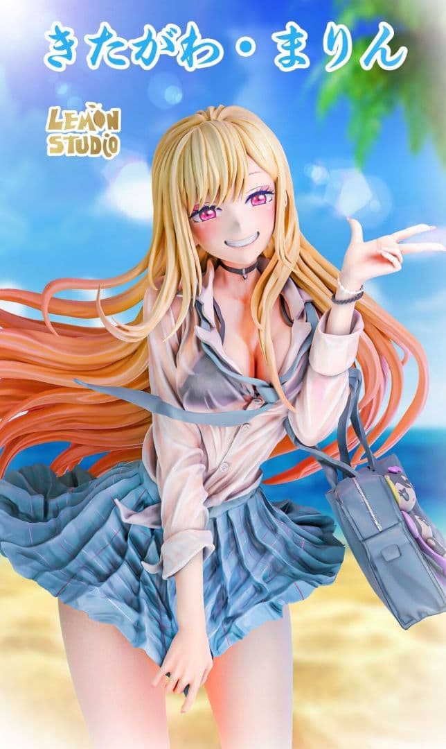 その着せ替え人形は恋をする 喜多川海夢 ガレージキット スタチュー フィギュア