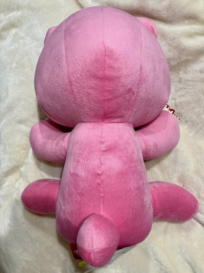 グル〜ミ〜 GLOOMY ぬいぐるみ XL座グルーミー ピンク