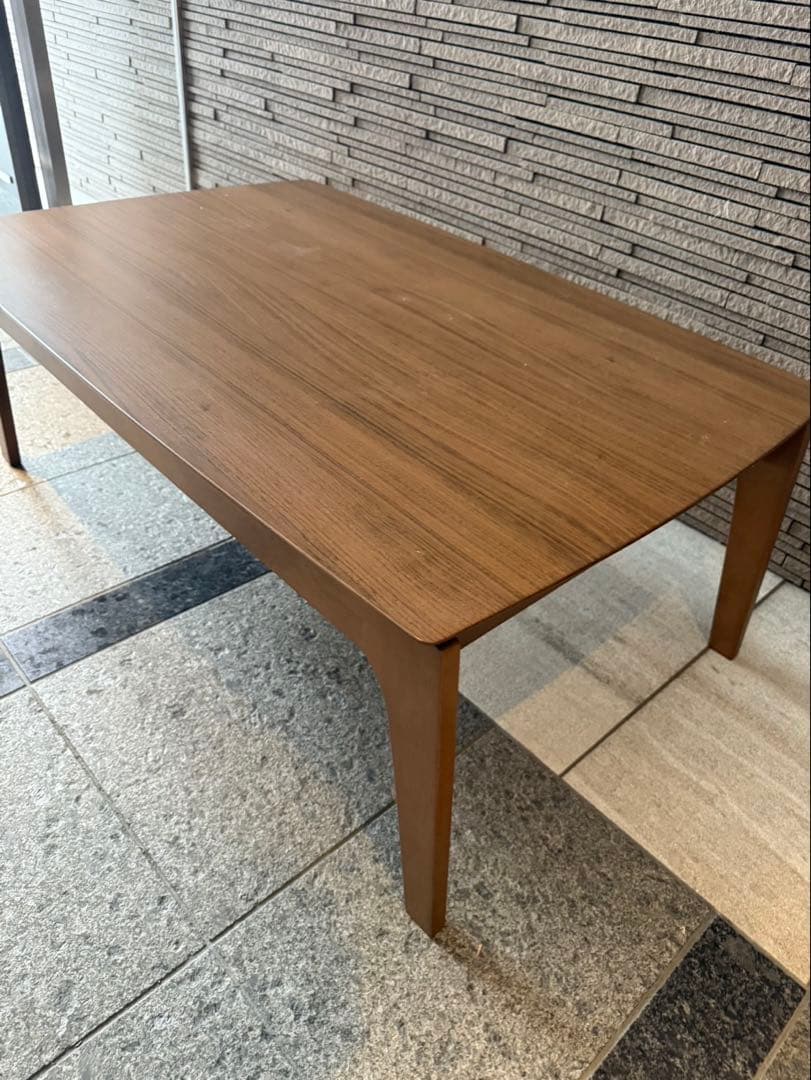 ニトリ　コタツローテーブル　木製テーブル　炬燵