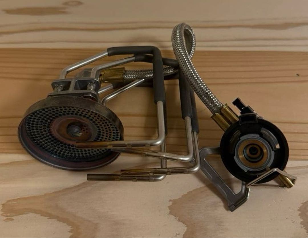 SOTO 分離式バーナー ST-330 + 収納ポーチ