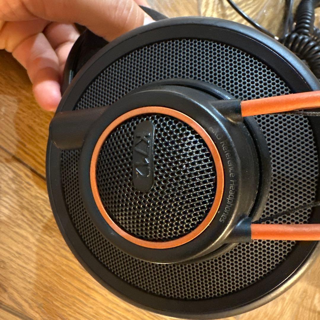 たく　AKG K 712 ヘッドホン