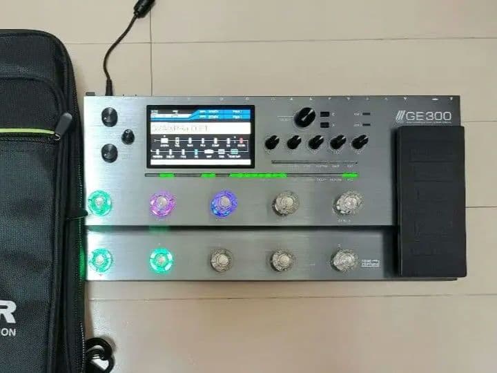 【値下げ 限界】Mooer GE300+専用ケース 中古品