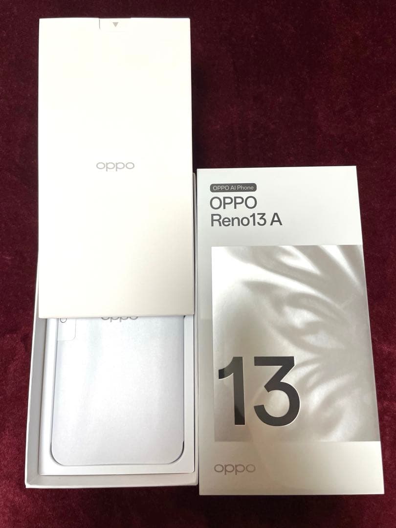 OPPO Reno13 A 8GB/128GB アイスブルー