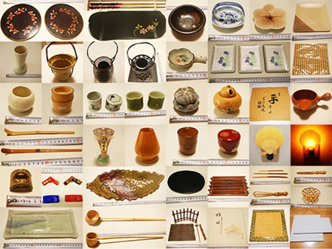★中古品！茶道具一式 安価で茶室を開きたい方必見です！★