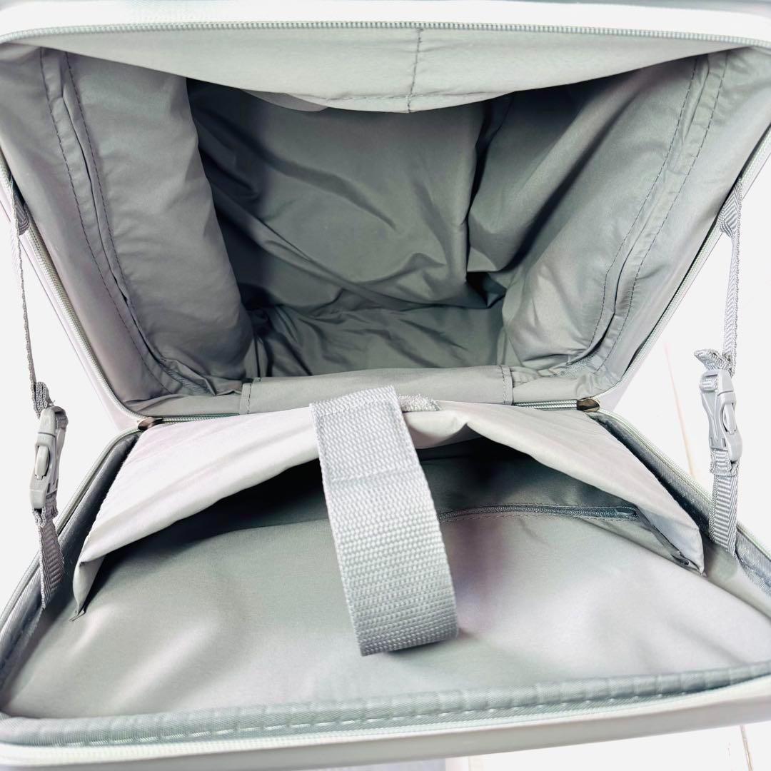 【新品未使用品】AirWheel SE3MiniT 電動スーツケース シルバー