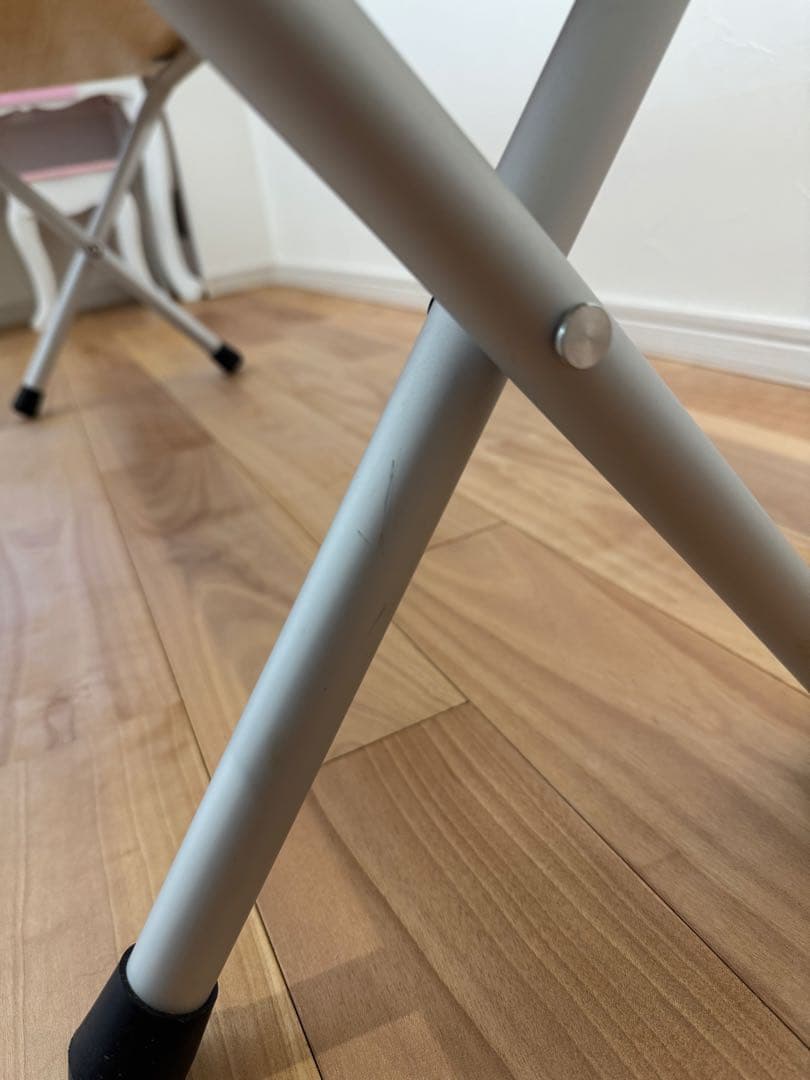  Peak フォールディングシェルフ　ロング竹 アウトドアテーブル②