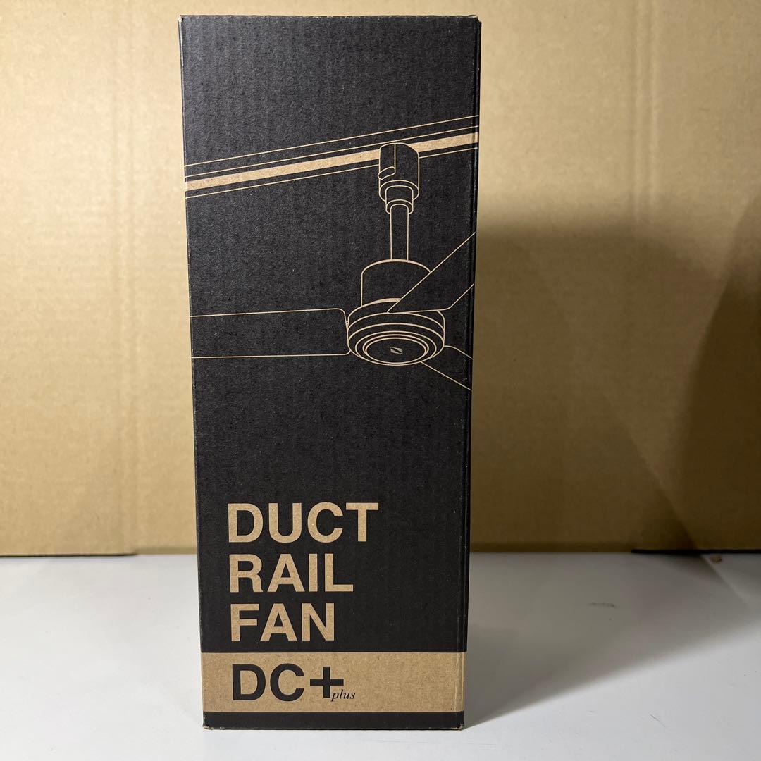 G365 DUCT RAIL FAN DC plus 50 WH×WOOD_NT