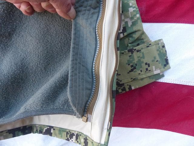 米軍実物 FR 難燃 ポーラテック フリースジャケット EWOL M-R 151