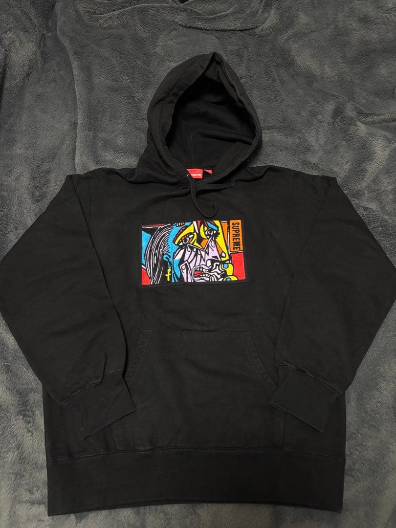 Supreme Chainstitch Hooded Sweatshirtピカソ