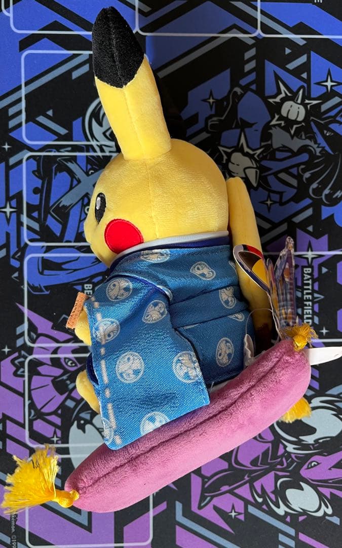 ポケモンセンターキョウト　限定　ピカチュウぬいぐるみ　ペア　pokemon レア